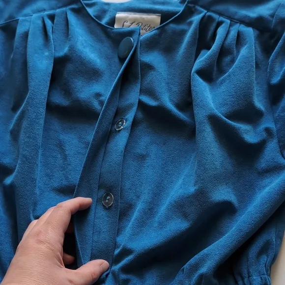 Vintage S. L. Petites Dress - Picture 5 of 11